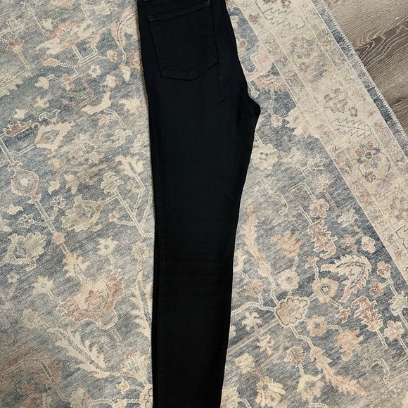 Fidelity Gwen Black High Rise Super Skinny Jean | Size 27 - Picture 2 of 6